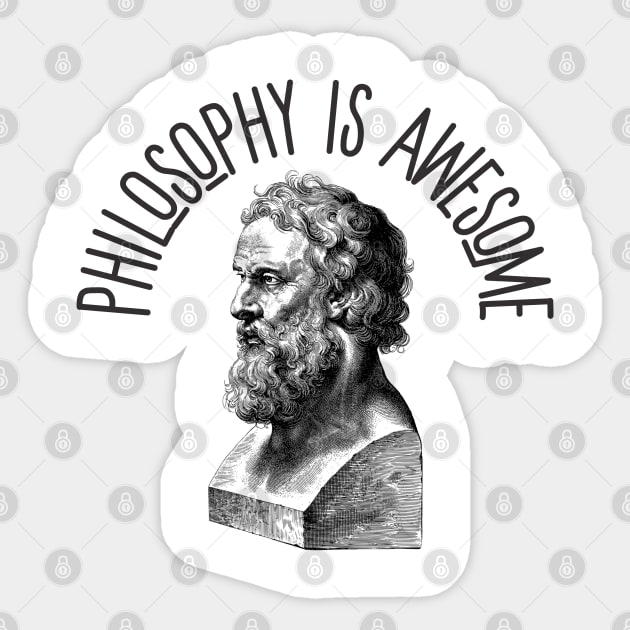 philosophy is awesome Sticker by juinwonderland 41